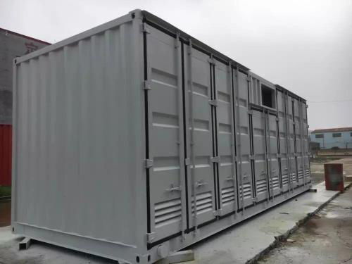 冷藏集裝箱 現代物流的保鮮動脈