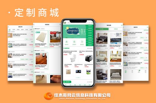 佳木斯網云邀您一起走進網絡時代，共建網站商城